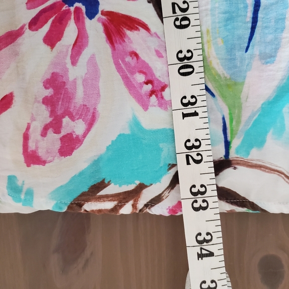 H&M Watercolor Floral Maxi Skirt - Picture 11 of 11
